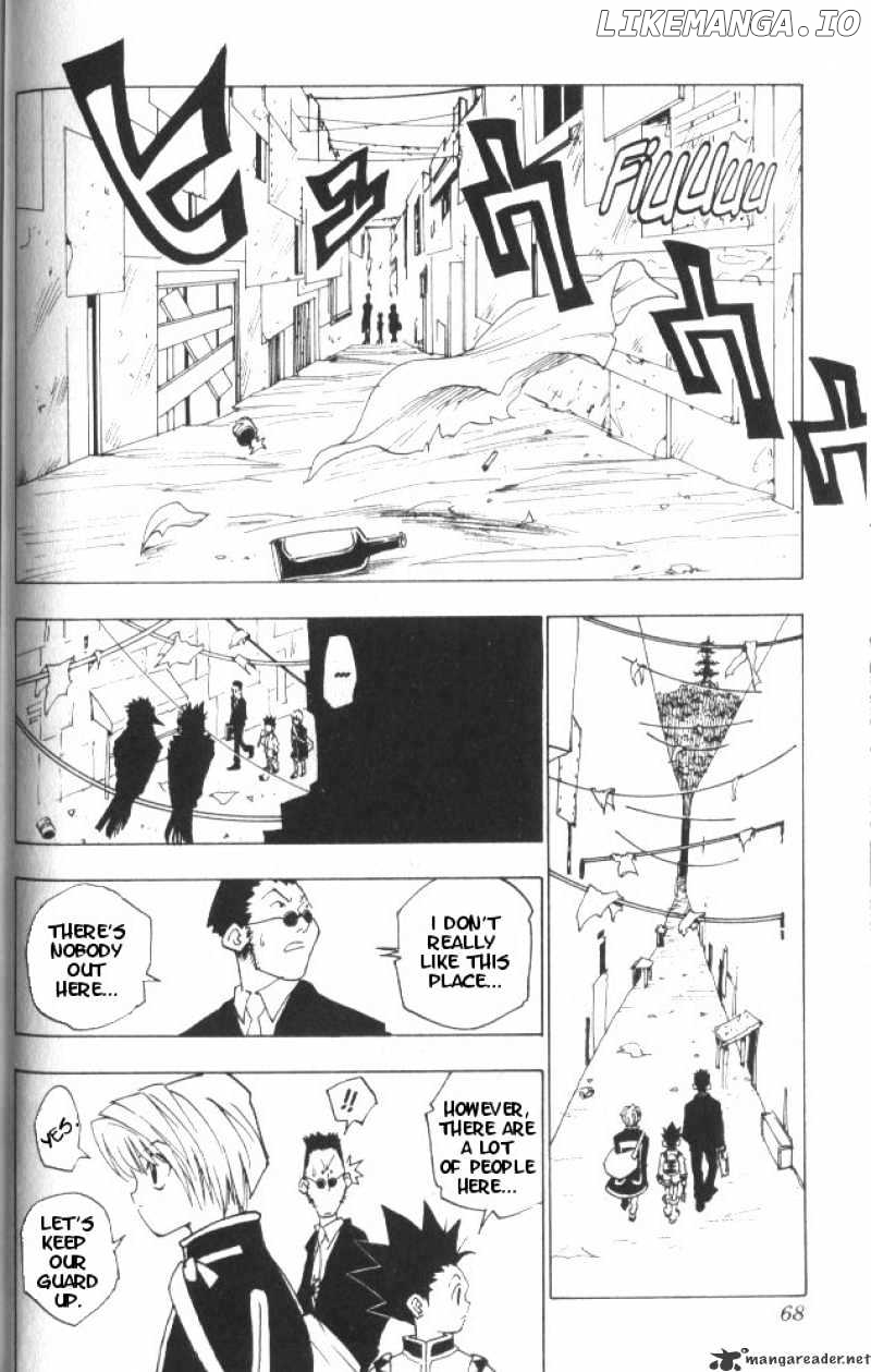 Hunter x Hunter, Chapter 3 image 07